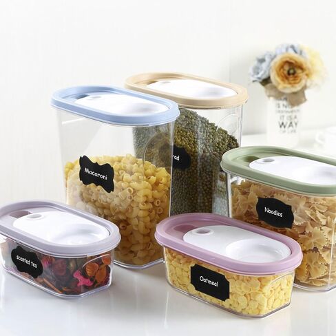 120 Pcs Labels for Jars, Pantry Labels, Food Label Stickers, Reusable Chalkboard Labels for Kitchen, Bottles, Food Containers (1.5 x 1.5 inch) in Saudi Arabia