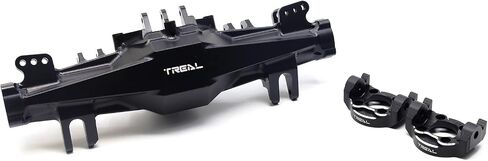 Treal Aluminum 7075 CNC Billet Front Axle Housing for Losi LMT (Silver) in Saudi Arabia