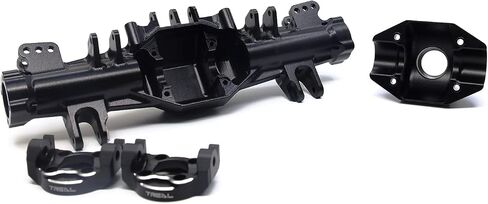 Treal Aluminum 7075 CNC Billet Front Axle Housing for Losi LMT (Silver) in Saudi Arabia