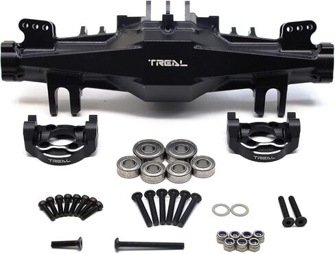 Treal Aluminum 7075 CNC Billet Front Axle Housing for Losi LMT (Silver) in Saudi Arabia