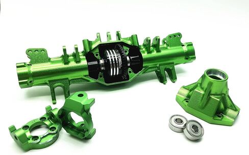 Treal Aluminum 7075 CNC Billet Front Axle Housing for Losi LMT (Silver) in Kuwait