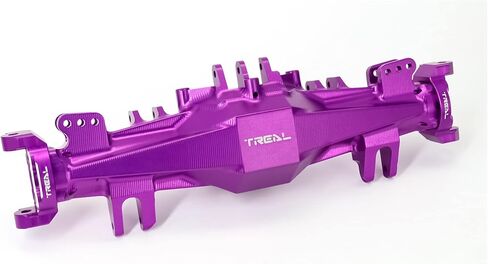 Treal Aluminum 7075 CNC Billet Front Axle Housing for Losi LMT (Silver) in Saudi Arabia