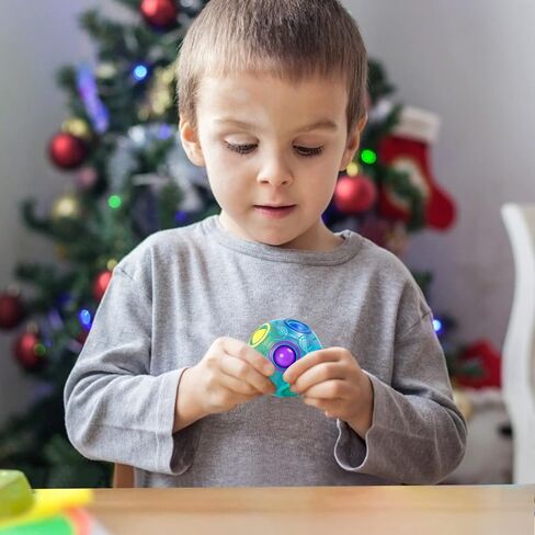 VDealen Magic Rainbow Puzzle Ball ، Bight Ball Puzzle Brain Brain Teaser Toy Toy for Boys & Girls- عيد ميلاد حفلة عيد الفصح in Kuwait