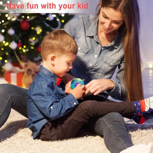 VDealen Magic Rainbow Puzzle Ball ، Bight Ball Puzzle Brain Brain Teaser Toy Toy for Boys & Girls- عيد ميلاد حفلة عيد الفصح in Kuwait