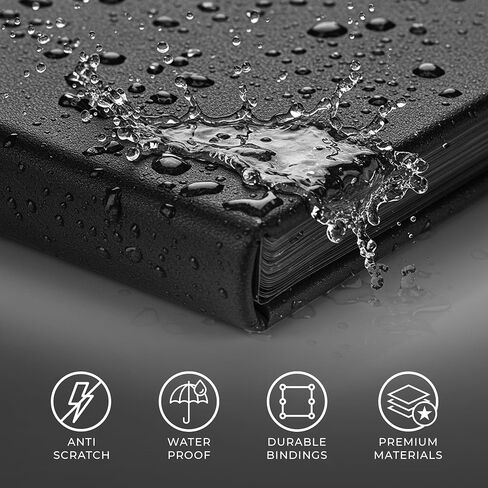 CardGuard Trading Card Binder Pro-Folio – 9 Pocket Binder - Side-Loading Album, Durable & Acid-Free Storage for Pokémon, YuGiOh, MTG, TCG, Game & Sports Cards, Black in Kuwait