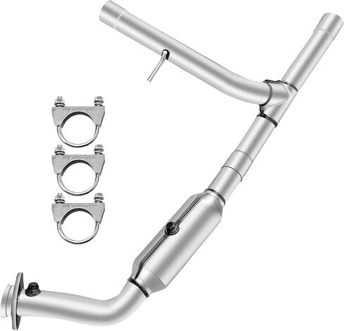 Catalytic Converter Compatible with Ford F-150 2004-2006 Lincoln Marl/LT 2006-2008 5.4L only 4WD(EPA Compliant high flow catalytic converter) in Saudi Arabia