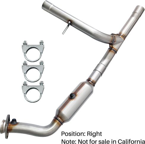 Catalytic Converter Compatible with Ford F-150 2004-2006 Lincoln Marl/LT 2006-2008 5.4L only 4WD(EPA Compliant high flow catalytic converter) in Saudi Arabia