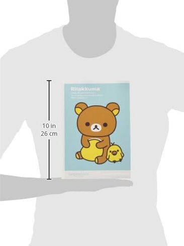 Nakabayashi Logical Air Lightweight Notebook, Pack of 5, B5, 0.26 inch (6.5 mm) Ruled, Rilakkuma No S-108-5P in Saudi Arabia