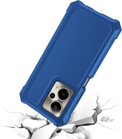 for Cricket Outlast 5G 2024 Case with Screen Protector,Full Body Protection Front PC Back Soft Silicone Bumper,Heavy Duty Protection Shockproof Phone Case for ATT Motivate Pro 5G Purple in Kuwait