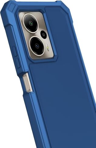 for Cricket Outlast 5G 2024 Case with Screen Protector,Full Body Protection Front PC Back Soft Silicone Bumper,Heavy Duty Protection Shockproof Phone Case for ATT Motivate Pro 5G Purple in Kuwait