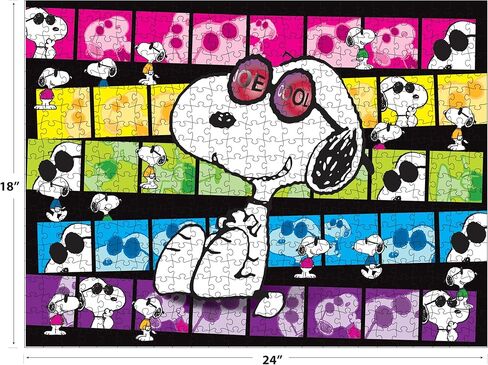 Roseart - Peanuts - Peanuts Vibes - 300 قطعة Jigsaw Puzzle للبالغين in Kuwait