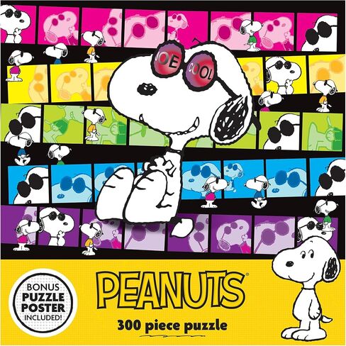 Roseart - Peanuts - Peanuts Vibes - 300 قطعة Jigsaw Puzzle للبالغين in Kuwait