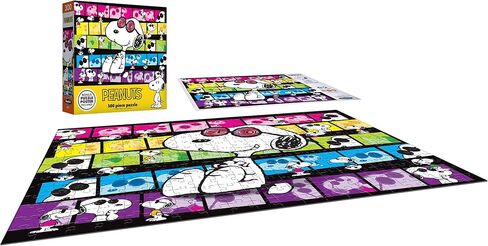 Roseart - Peanuts - Peanuts Vibes - 300 قطعة Jigsaw Puzzle للبالغين in Kuwait