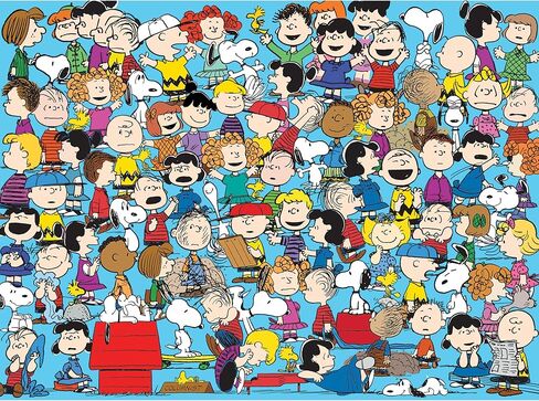 RoseArt - Peanuts - Peanuts Vibes - 300 Piece Jigsaw Puzzle for Adults in Saudi Arabia
