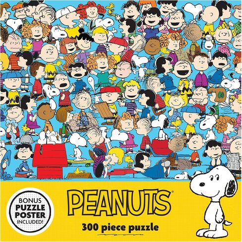 RoseArt - Peanuts - Peanuts Vibes - 300 Piece Jigsaw Puzzle for Adults in Saudi Arabia
