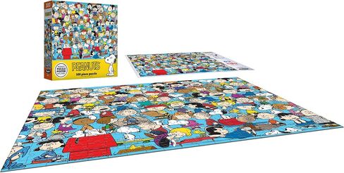 RoseArt - Peanuts - Peanuts Vibes - 300 Piece Jigsaw Puzzle for Adults in Saudi Arabia