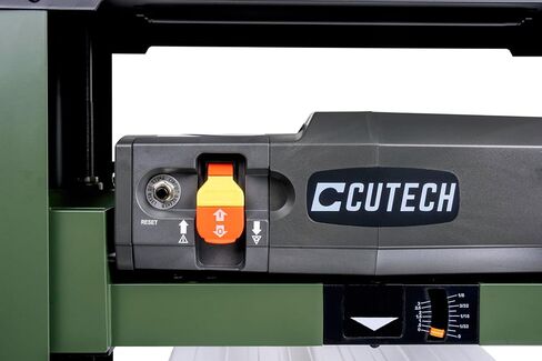 Cutech 40600H 13 بوصة لولبية القاطع الرأس المسوي مع 26 إدراج كربيد التنغستن، ومعدل تغذية سرعة واحدة، التقليل من القنص، وبكرات إرجاع اللوحة in Kuwait