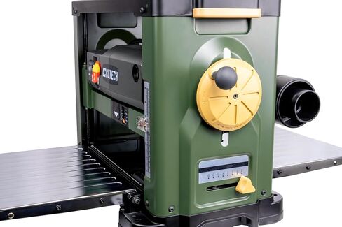 Cutech 40600H 13 بوصة لولبية القاطع الرأس المسوي مع 26 إدراج كربيد التنغستن، ومعدل تغذية سرعة واحدة، التقليل من القنص، وبكرات إرجاع اللوحة in Kuwait