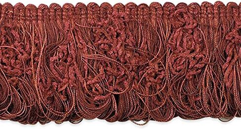 Trims by the Yard 3" Chenille Loop Fringe Trim | Green Multi | (10 yard cut) in Saudi Arabia
