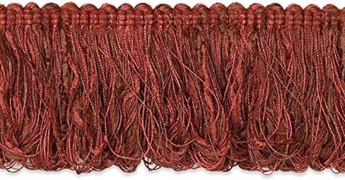 Trims by the Yard 3" Chenille Loop Fringe Trim | Green Multi | (10 yard cut) in Saudi Arabia