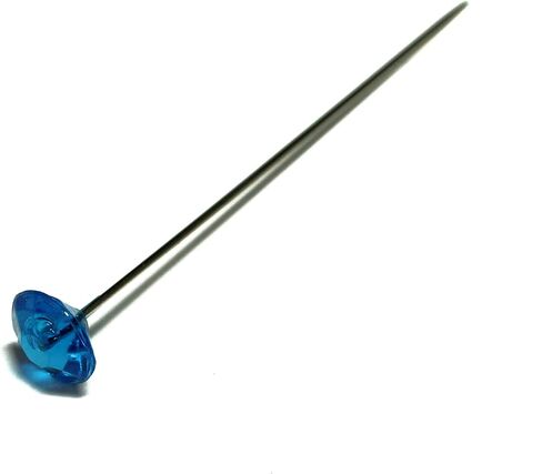 ALL in ONE Sewing Pins Clear Acrylic Crystal Ball Head Pins Straight Pins Quilting Pins for Dressmaker with Box in Saudi Arabia