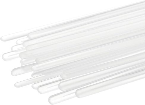 PATIKIL 25 Pcs Transparent Plastic Boning 6 Inch Clear Corset Strip Bone for Sewing Corset Costume(5mm 1/5" Wide) in Kuwait