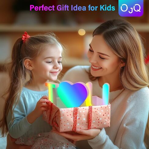 OJQ Light Up Letters LED Letter - Marquee Letters Music Sync Color Change Colorful Alphabet Letter - Christmas Birthday Gifts for Girl - Teen Girls Room Decor Gifts Party Home Wall Bedroom Decor in Saudi Arabia