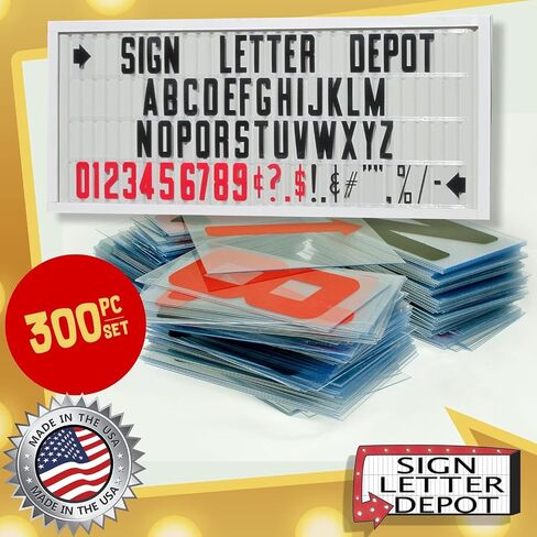 رسائل علامة خارجية قابلة للتغيير 8 "Letters Flex Letters 300 Count Helvetica Font 8" لوحة in Saudi Arabia
