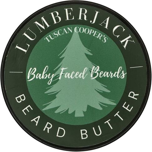 Tuscan Cooper's Beard Balm for Men - Rawhide and Pear - Beard Butter Cream, Softener and Moisturizer, Hydration Conditioning and Nourishing Beard Care for a Soft, Healthy Look (1 Pack, 4oz) in Kuwait