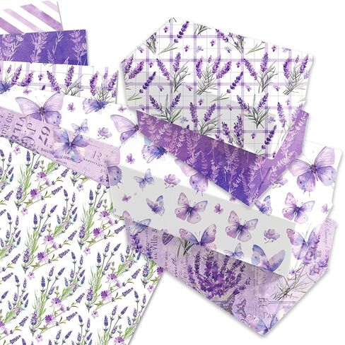 Feivando 12 Sheets Farm Animals Wrapping Paper 20" x 27" Farmhouse Themed Gift Wrap Paper Folded Flat Cute Animals Art Paper for Holiday Birthday Party Baby Shower Present Packing in Saudi Arabia