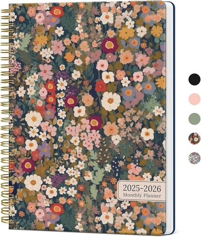 مخطط شهري 2025-2026 ، 21 شهرًا تقويم المخطط 2025-2026 ، أبريل 2025-ديسمبر 2026 ، 7 "× 10" in Kuwait