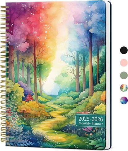 مخطط شهري 2025-2026 ، 21 شهرًا تقويم المخطط 2025-2026 ، أبريل 2025-ديسمبر 2026 ، 7 "× 10" in Kuwait