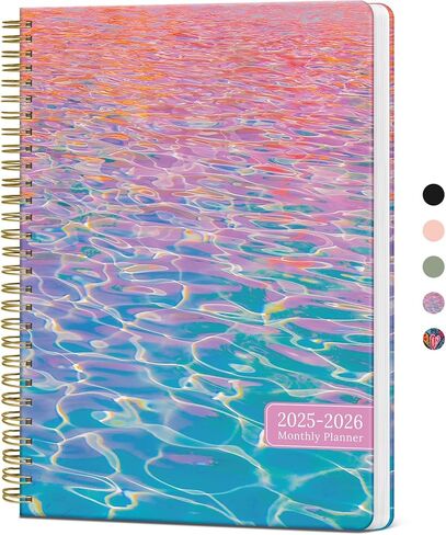 مخطط شهري 2025-2026 ، 21 شهرًا تقويم المخطط 2025-2026 ، أبريل 2025-ديسمبر 2026 ، 7 "× 10" in Kuwait