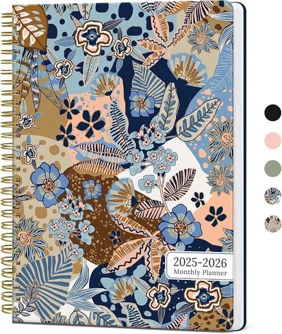 مخطط شهري 2025-2026 ، 21 شهرًا تقويم المخطط 2025-2026 ، أبريل 2025-ديسمبر 2026 ، 7 "× 10" in Kuwait