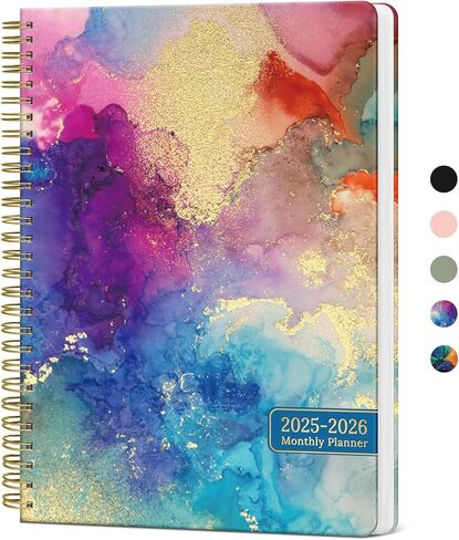 مخطط شهري 2025-2026 ، 21 شهرًا تقويم المخطط 2025-2026 ، أبريل 2025-ديسمبر 2026 ، 7 "× 10" in Kuwait