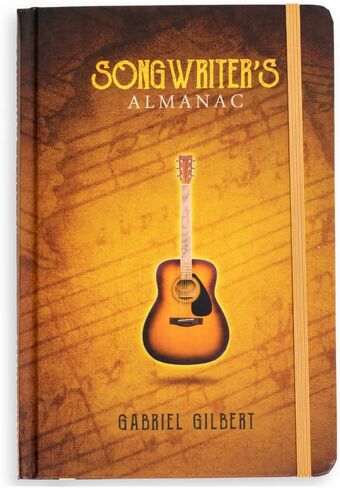 IVIDEOSONGS Songwriter's Notebook 5x8 in • Ivory Matte-Finished Music Notebook • 80 Page Hardcover Music Staff Paper Manuscript Paper Notebook Music Journal • 150 Free Music Lessons in Saudi Arabia