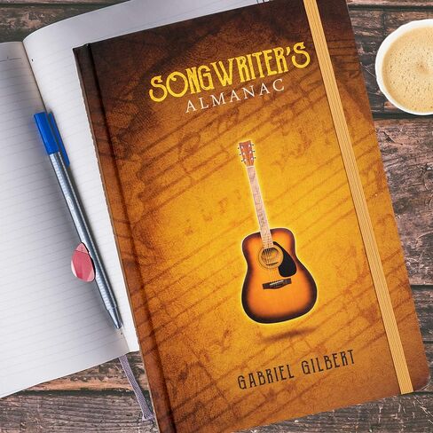 IVIDEOSONGS Songwriter's Notebook 5x8 in • Ivory Matte-Finished Music Notebook • 80 Page Hardcover Music Staff Paper Manuscript Paper Notebook Music Journal • 150 Free Music Lessons in Saudi Arabia