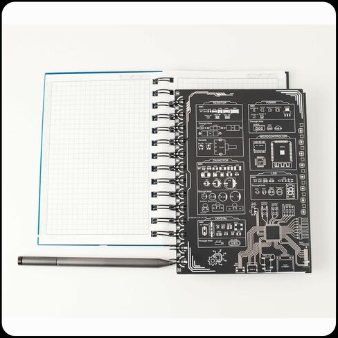 PCB noteboock PCB front cover blank notebook (Black) in Saudi Arabia