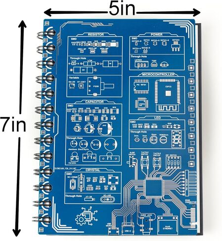 PCB NoteBoock PCB الغطاء الأمامي الفارغ (أسود) in Kuwait