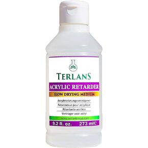 Acrylic Retarder 273 ml (9.2 Fl.Oz.) Slow Drying Medium