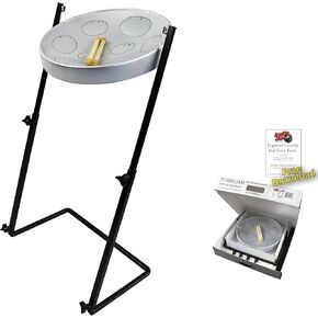 Panyard Jumbie Jam Steel Drum (W1158) Silver