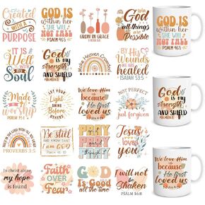 Humorous UV DTF Cup Wrap - 20 Sheets Sarcastic UV DTF Cup Wraps for 16 OZ Glass Cups Black Humor Funny UV DTF Decals Waterproof UVDTF Transfer Stickers for Wood Tumbler DIY Crafts