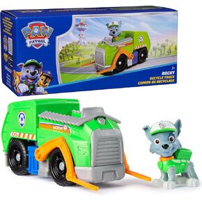 Paw Patrol ، Truck’s Recycle Truck ، مركبة لعبة ذات شخصية قابلة للتحصيل ، ألعاب Kids ذات التفكير المستدام للبنين والبنات الذين تتراوح أعمارهم بين 3 وما فوق