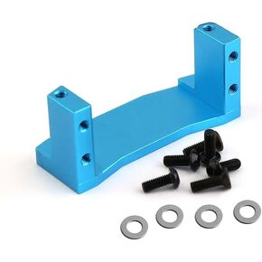 1/10 RC Servo Mounts ، TT02 Servo Mount for Tamiya TT-02/TT-02B الهيكل 1/10 ترقيات CAR BUGGY الأجزاء #54977