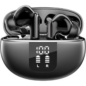 سماعات الترجمة الأذن ، 3 في 1 في 1 مترجم/مكالمة/موسيقى مع ترجمة AI في الوقت الحقيقي 150 و ANC-Bluetooth 5.4 لاسلكي لنظام التشغيل iOS/Android ، تعليم السفر التجاري (بطارية 90 ساعة)