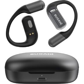 BUGANI AI Language Translation Earbuds, 3-in-1 Translator Earbuds,5.4 Wireless Real-Time Ai Headphones 40 Languages Translation