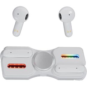 Translation Earbuds Real Time – AI Language Translator Earbuds with Fidget Spinner Feature, Supports 150+ Languages, Offline Mode, 0.5s Instant Response, for Travel, Business, Learning