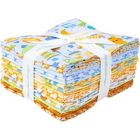 Doodlebug Design Special Delivery 15 Fat Quarters Riley Blake Designs FQ-15280-15