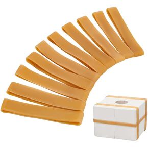 nbeads 14 pcs العفن نطاقات المطاط ، اللصوص اللصق النطاقات المطاطية النطاقات المطاطية العصابات السيراميك الفوترة مرونة نطاقات مرونة عالية من أجل اليدوي ، البني الرملي ،
