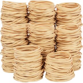 نطاقات المطاط Amuu 500pcs#18 نطاقات مطاطية مرنة للوازم المكتبي ، والمدرسة ، والمنزل ، والمال ، والزهرة